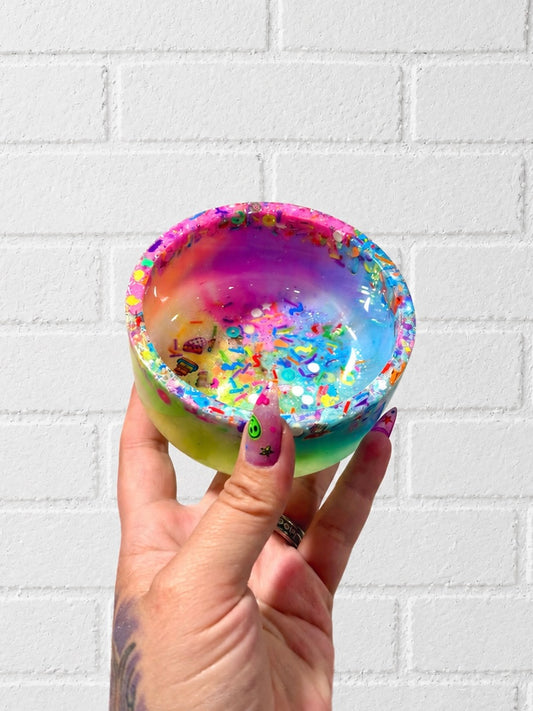 Rainbow Sprinkle Bowl