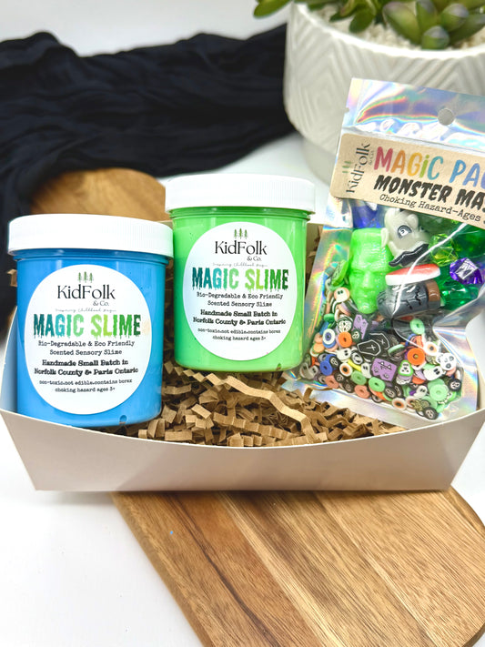 Spooky Season Magic Slime+Magic Pack Bundle