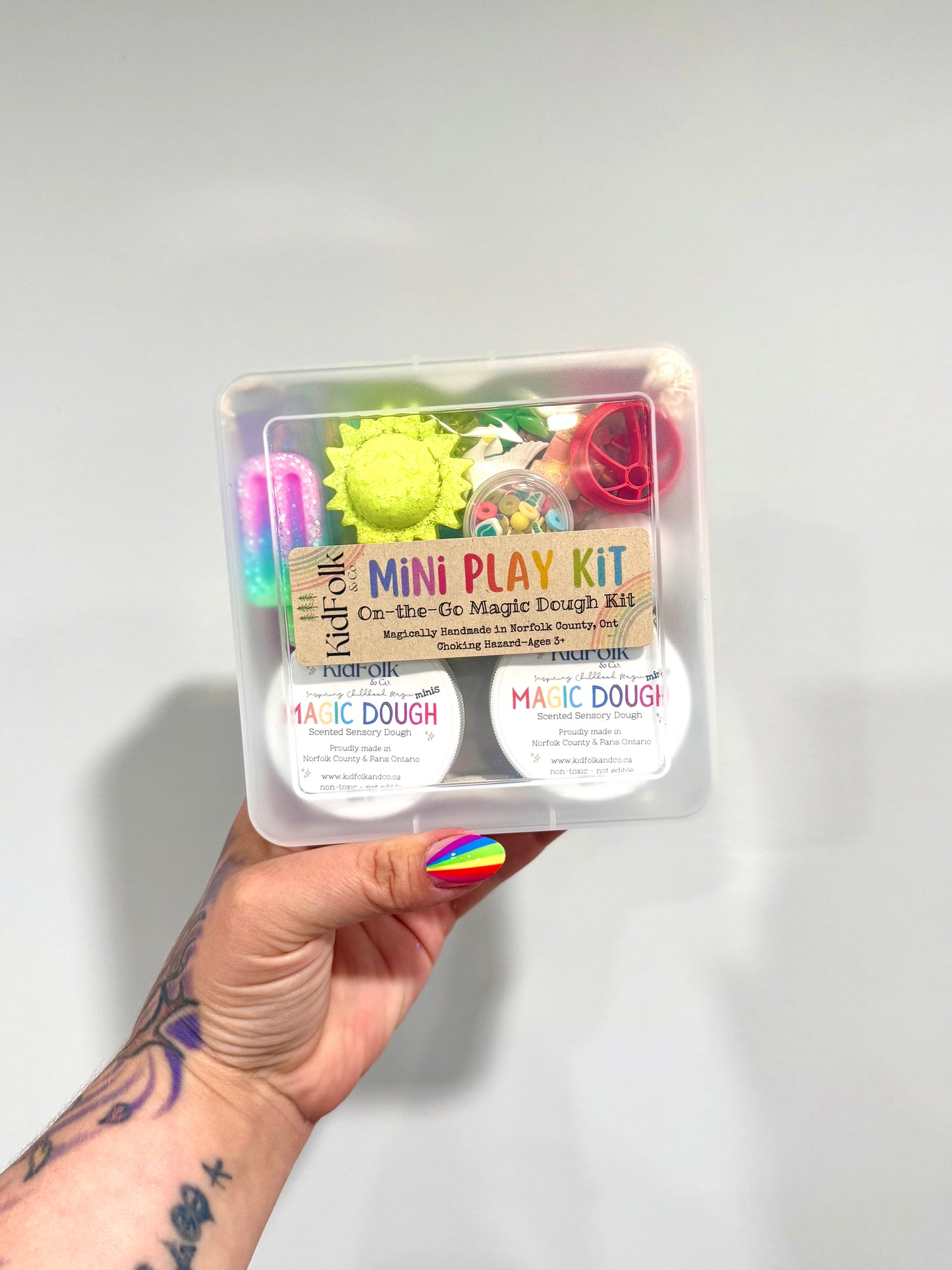 Magic Dough On-The-Go Mini Play Kit