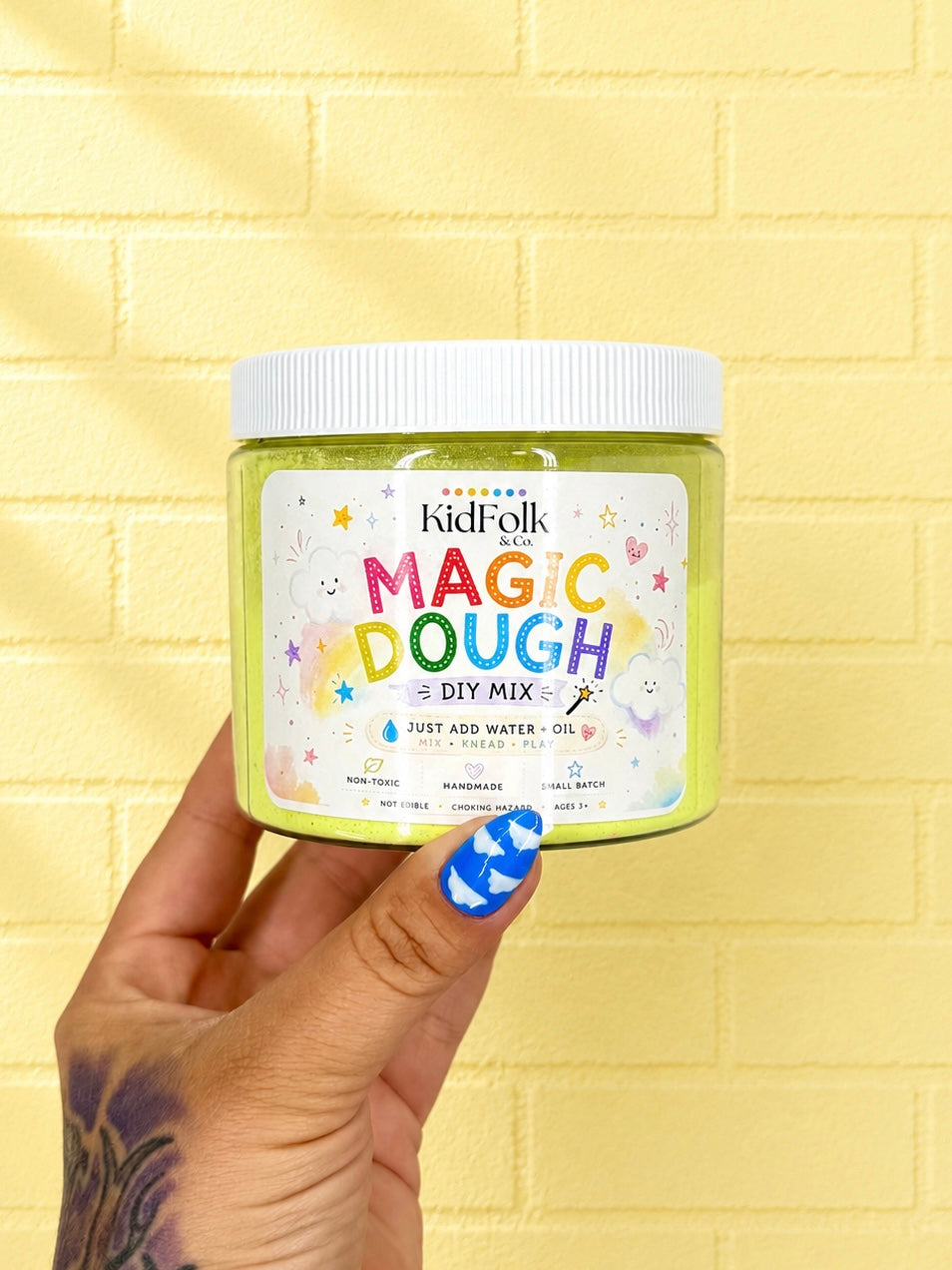 *NEW* DIY Magic Dough Mix