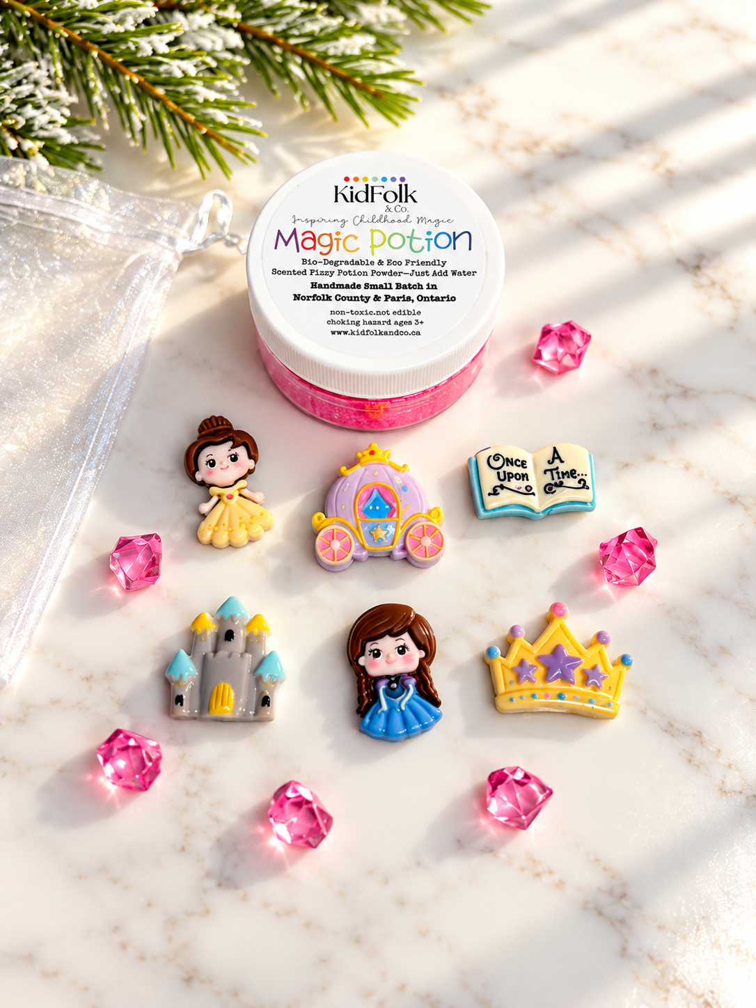 Magic Potion Mini Sensory Play Kits | Stocking Stuffers & Party Favours