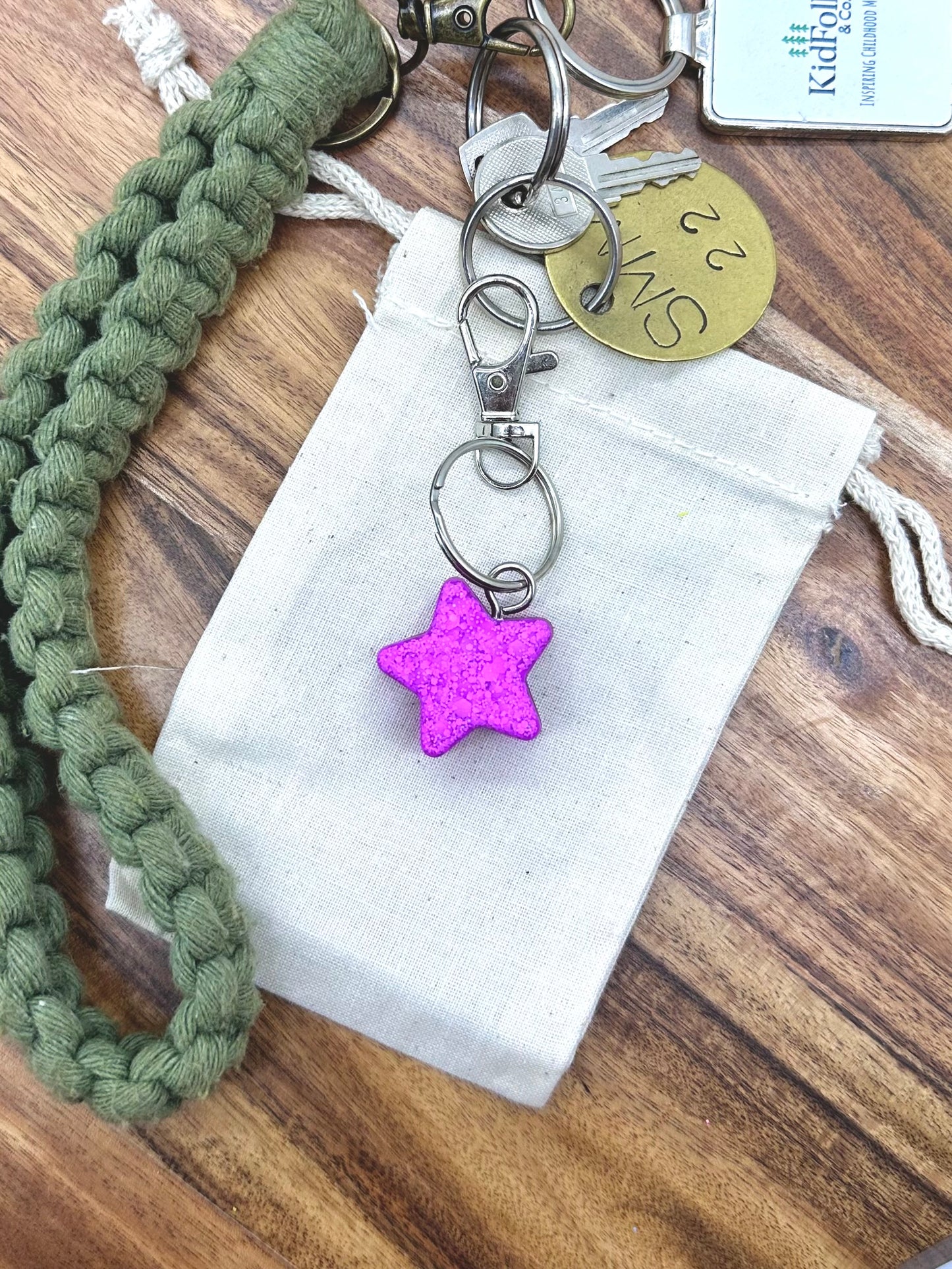 Star Key Chain