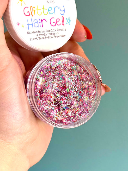 Christmas Tinsel Glittery Hair Gel COMING SOON