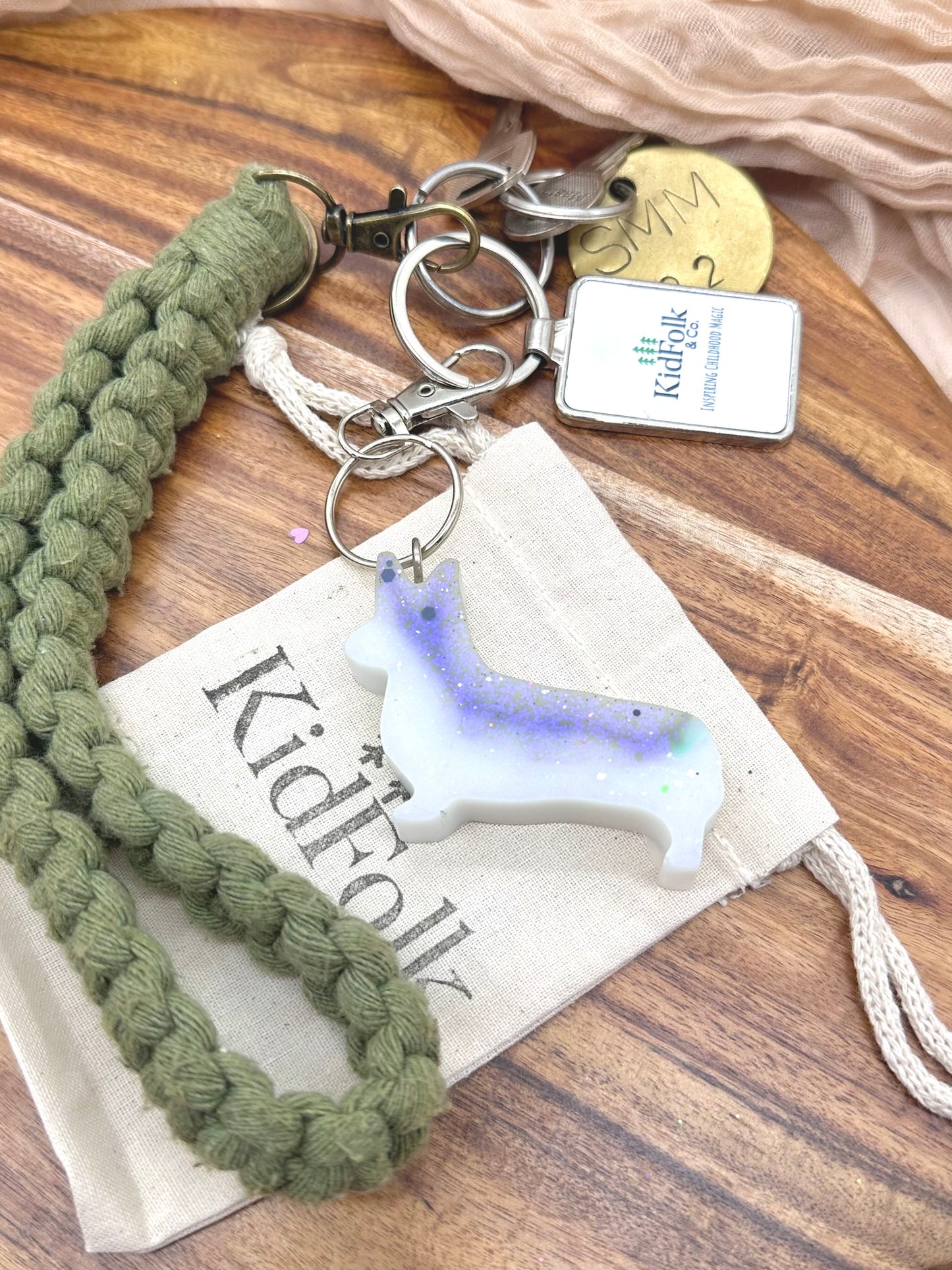 Corgi Key Chain