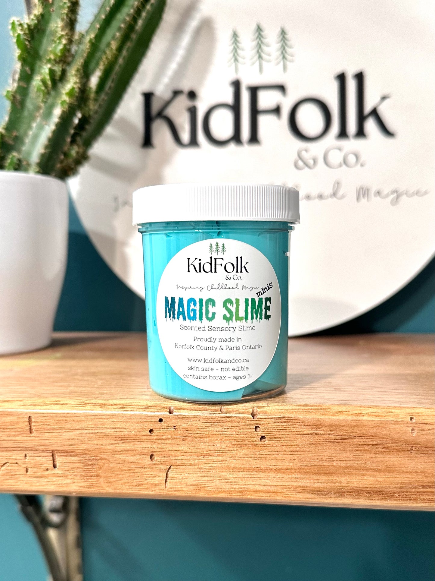 Magic Slime-Teal