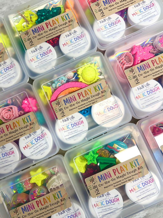 Magic Dough On-The-Go Mini Play Kit