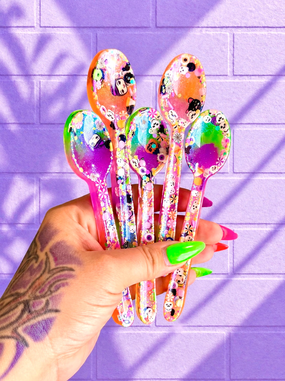 Halloween Spoon