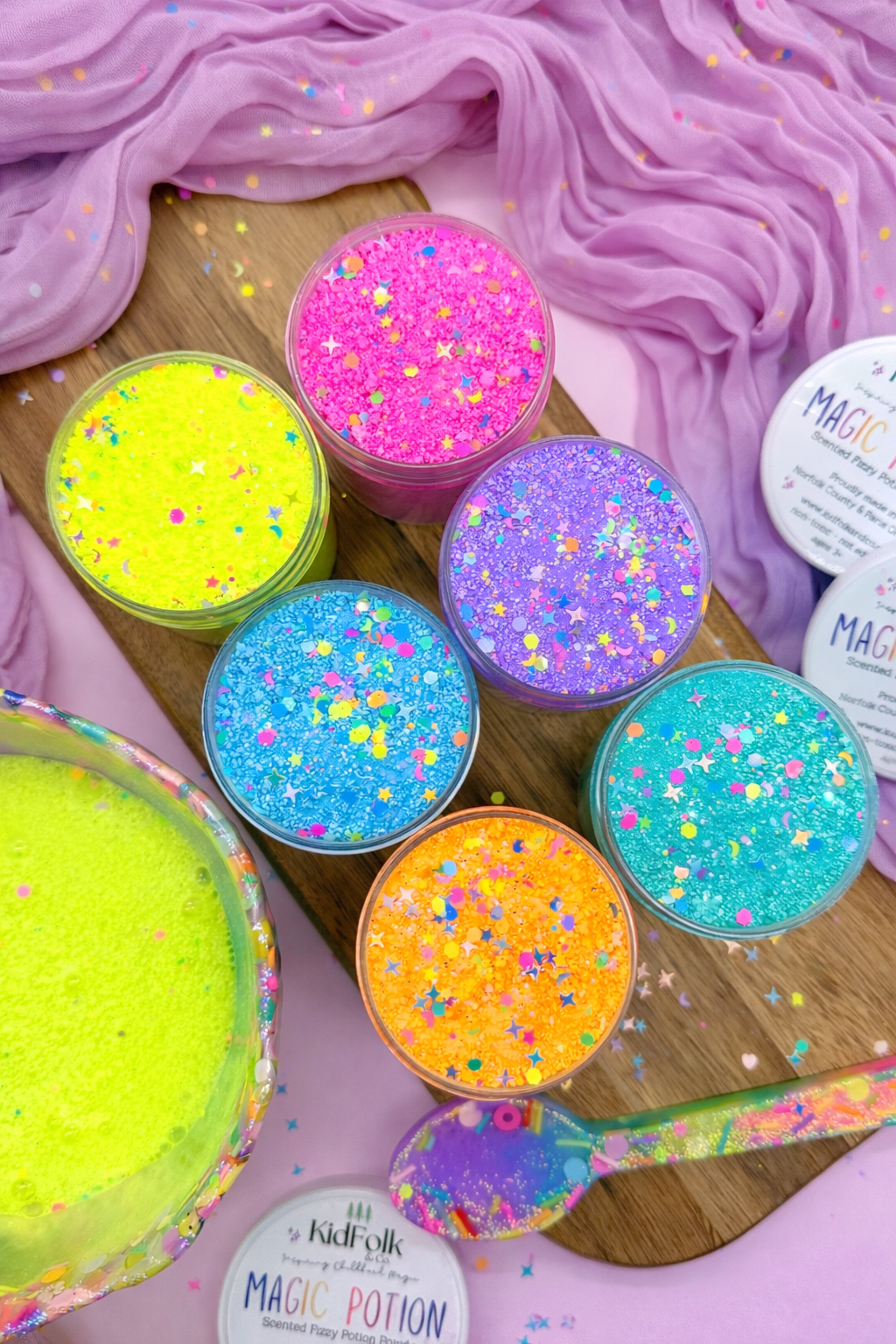 Magic Potion Easter 6pk