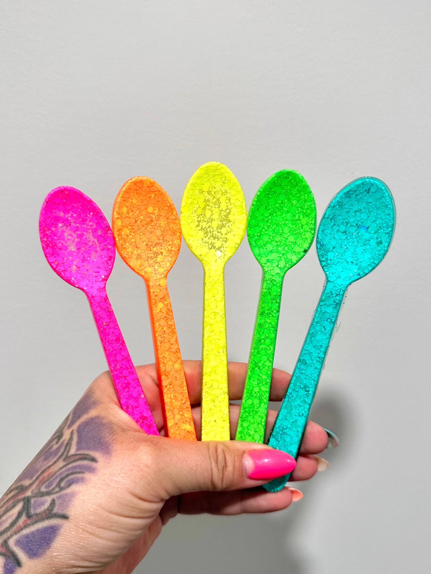 Neon Play Spoon