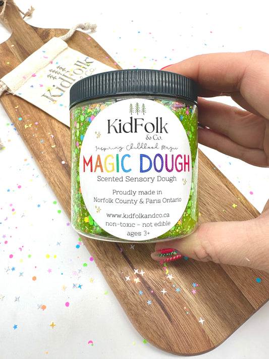 Magic Dough-Lime Green