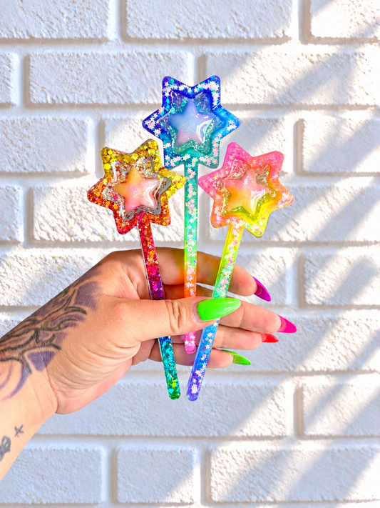 Star Magic Wands