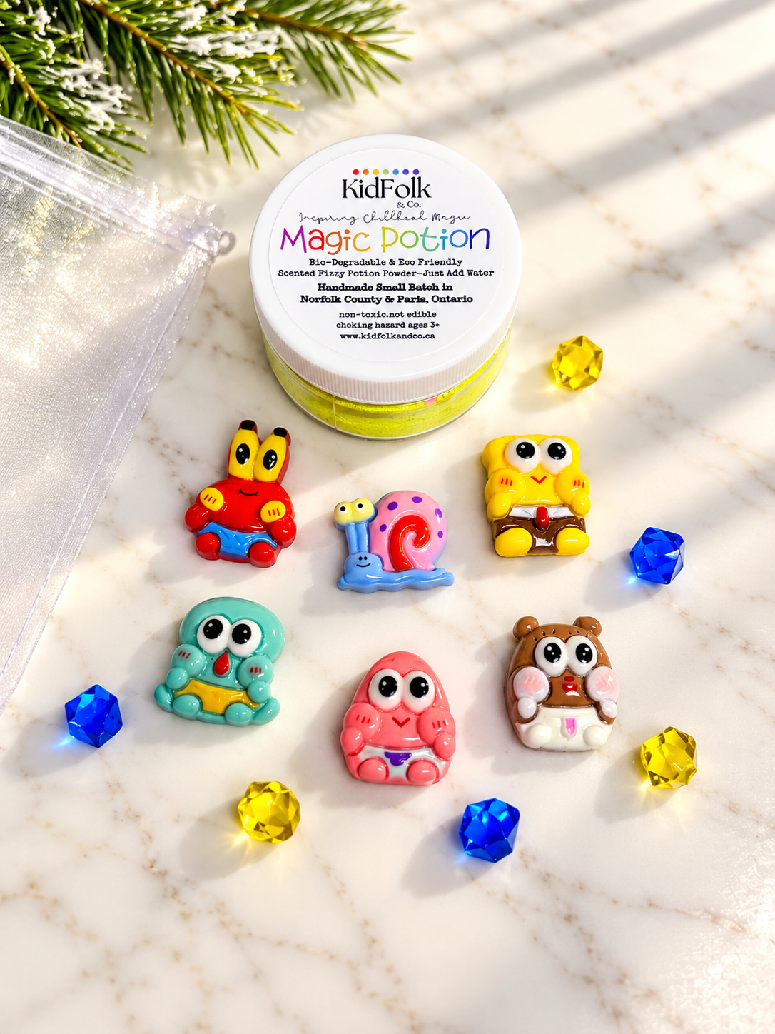 Magic Potion Mini Sensory Play Kits | Stocking Stuffers & Party Favours
