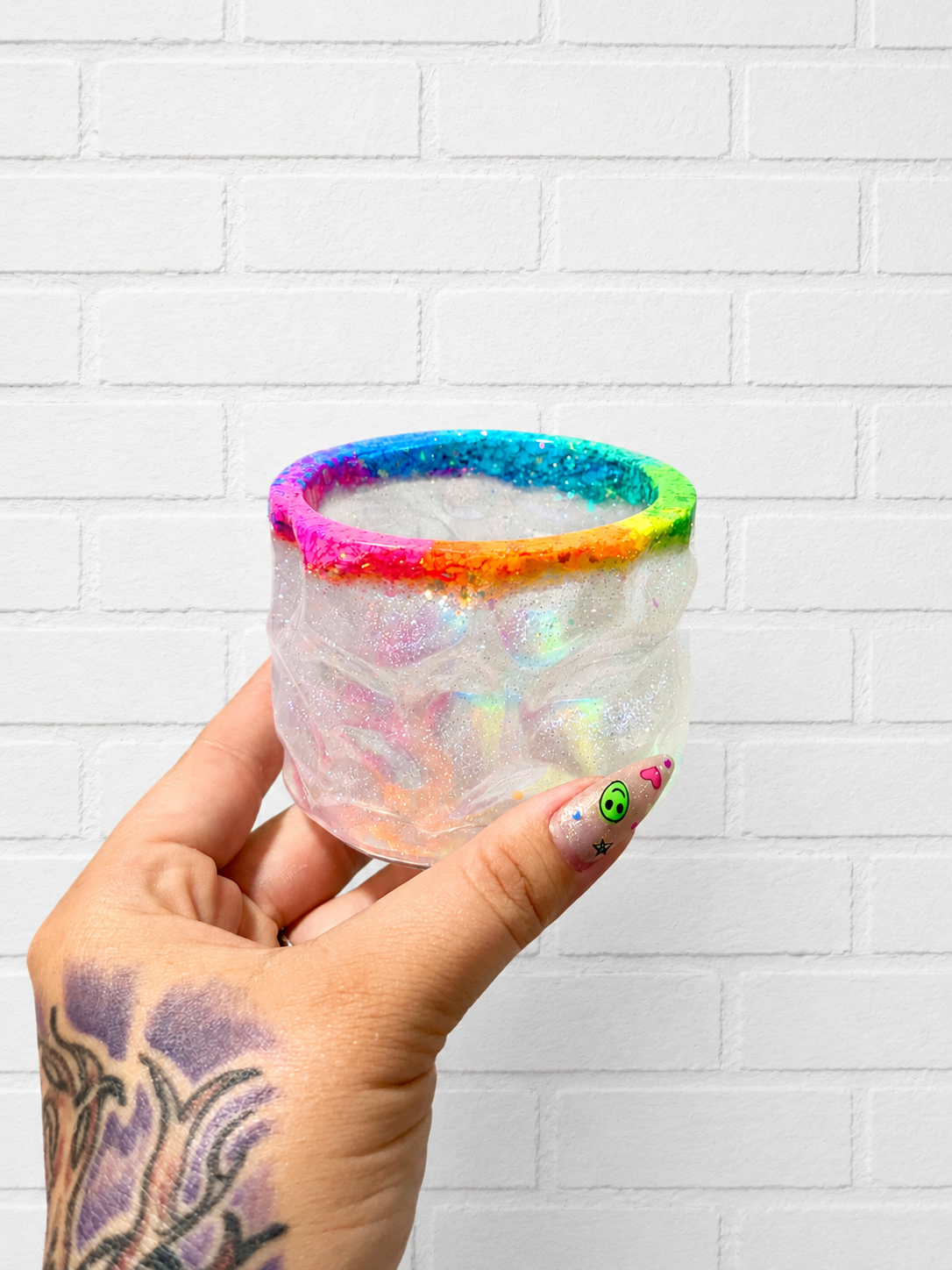 Rainbow Rim Holder