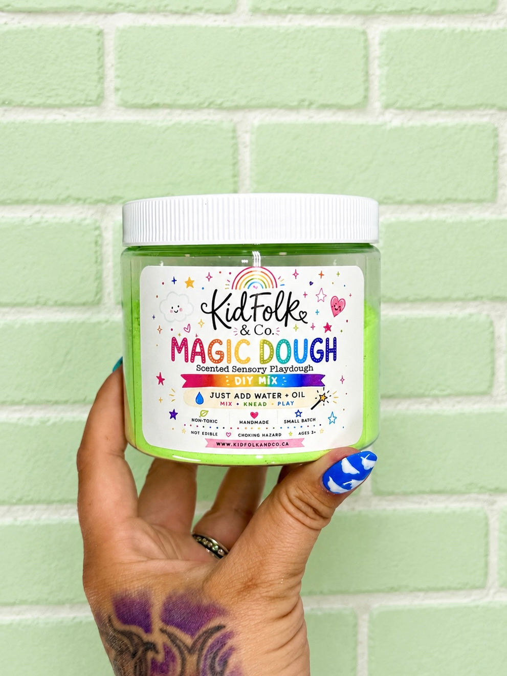*NEW* DIY Magic Dough Mix
