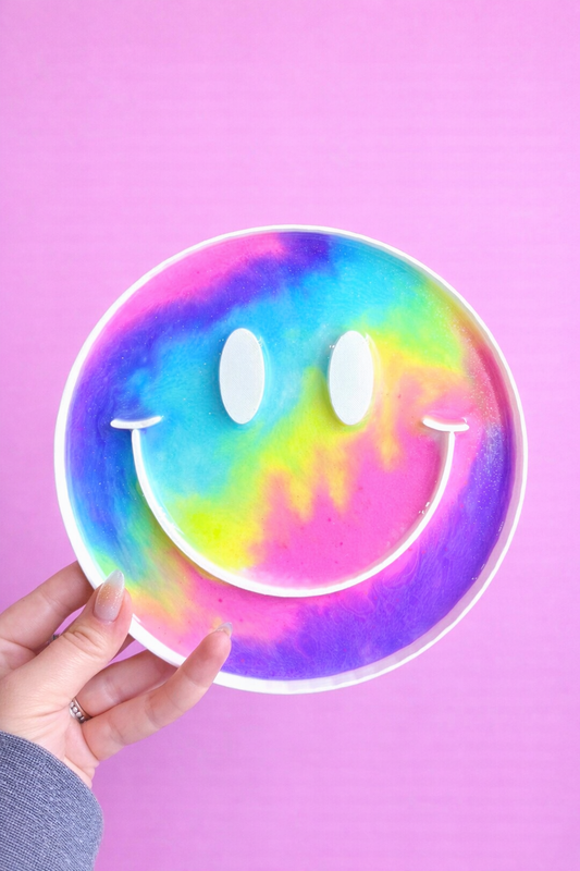 Smiley Tray-Customizable