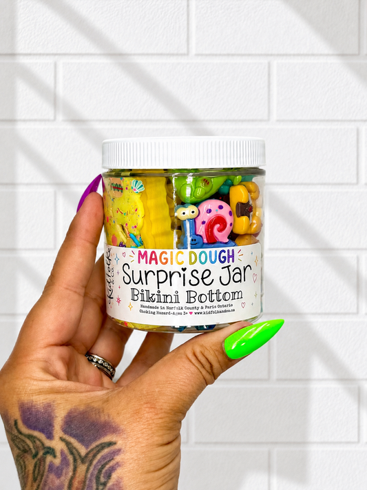 Bikini Bottom Surprise Jar