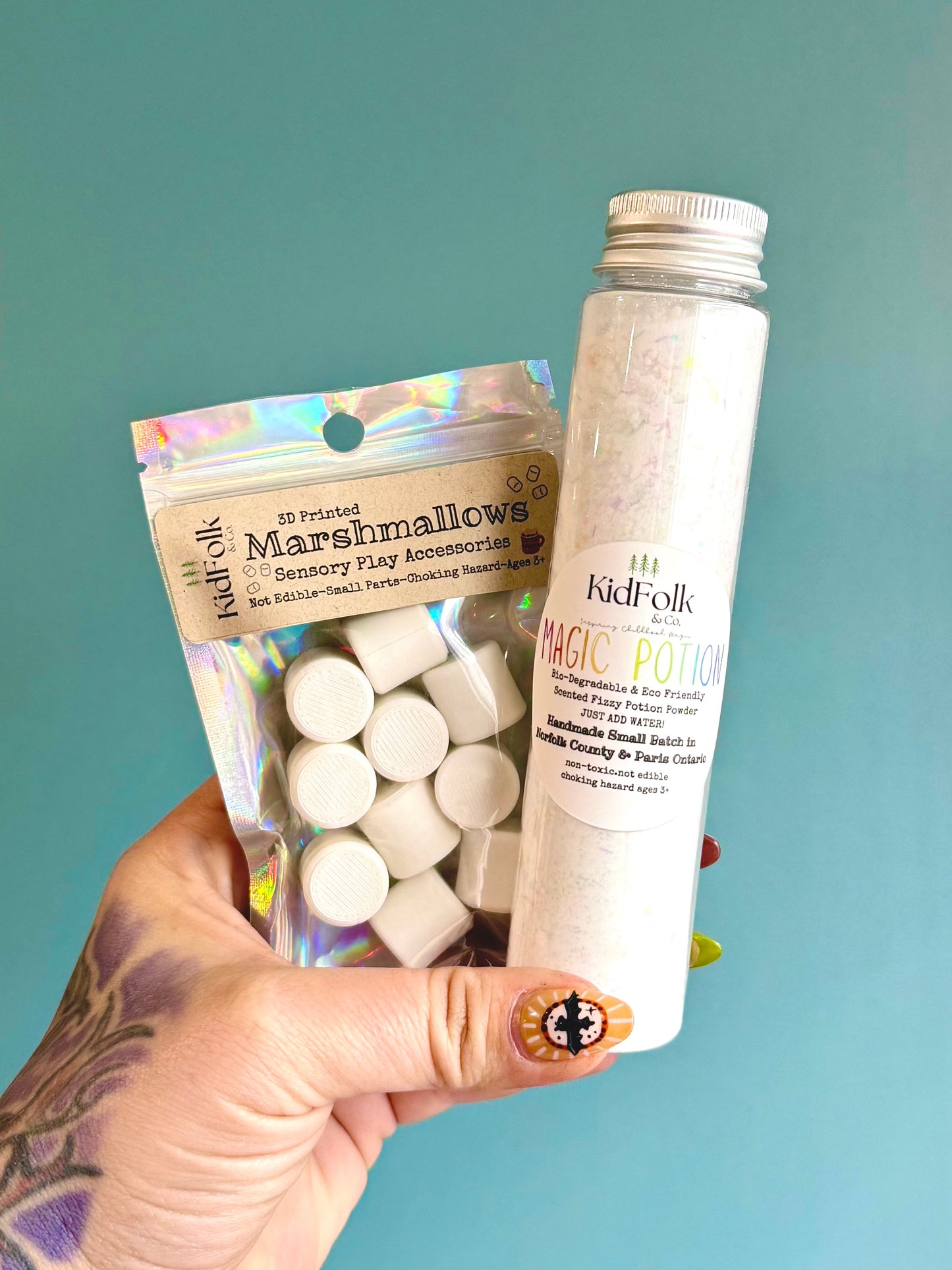 Magic Potion+Marshallow Duo