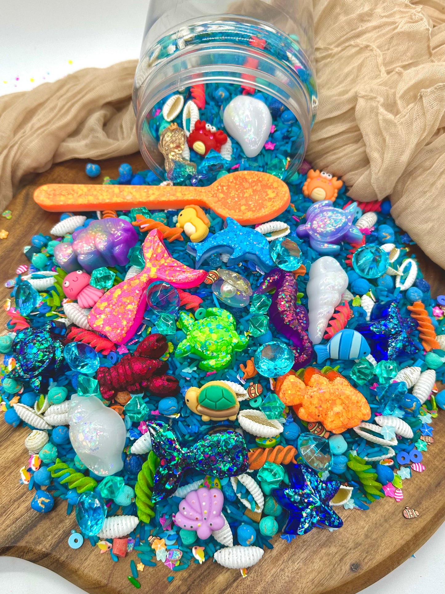 Under the Sea Dump & Play Sensory Kit