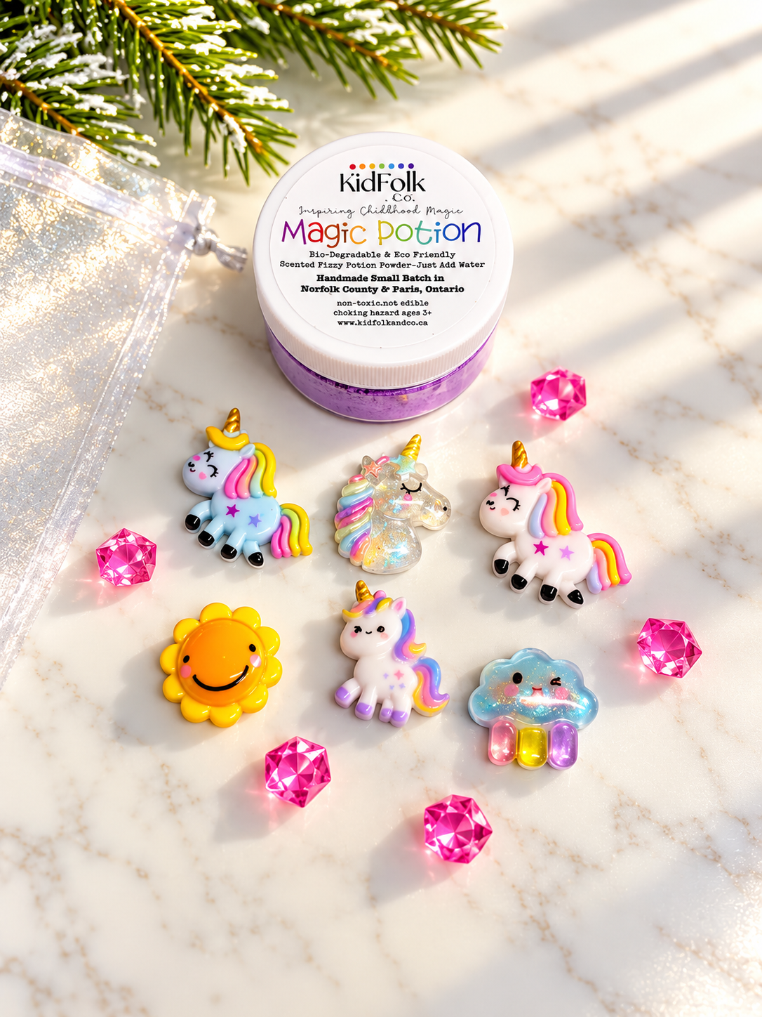 Magic Potion Mini Sensory Play Kits | Stocking Stuffers & Party Favours