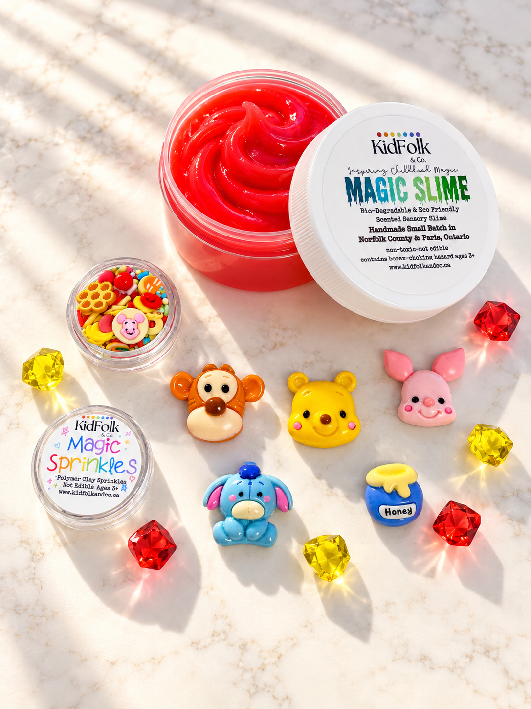 Magic Slime Mini Sensory Play Kits | Stocking Stuffers & Party Favours