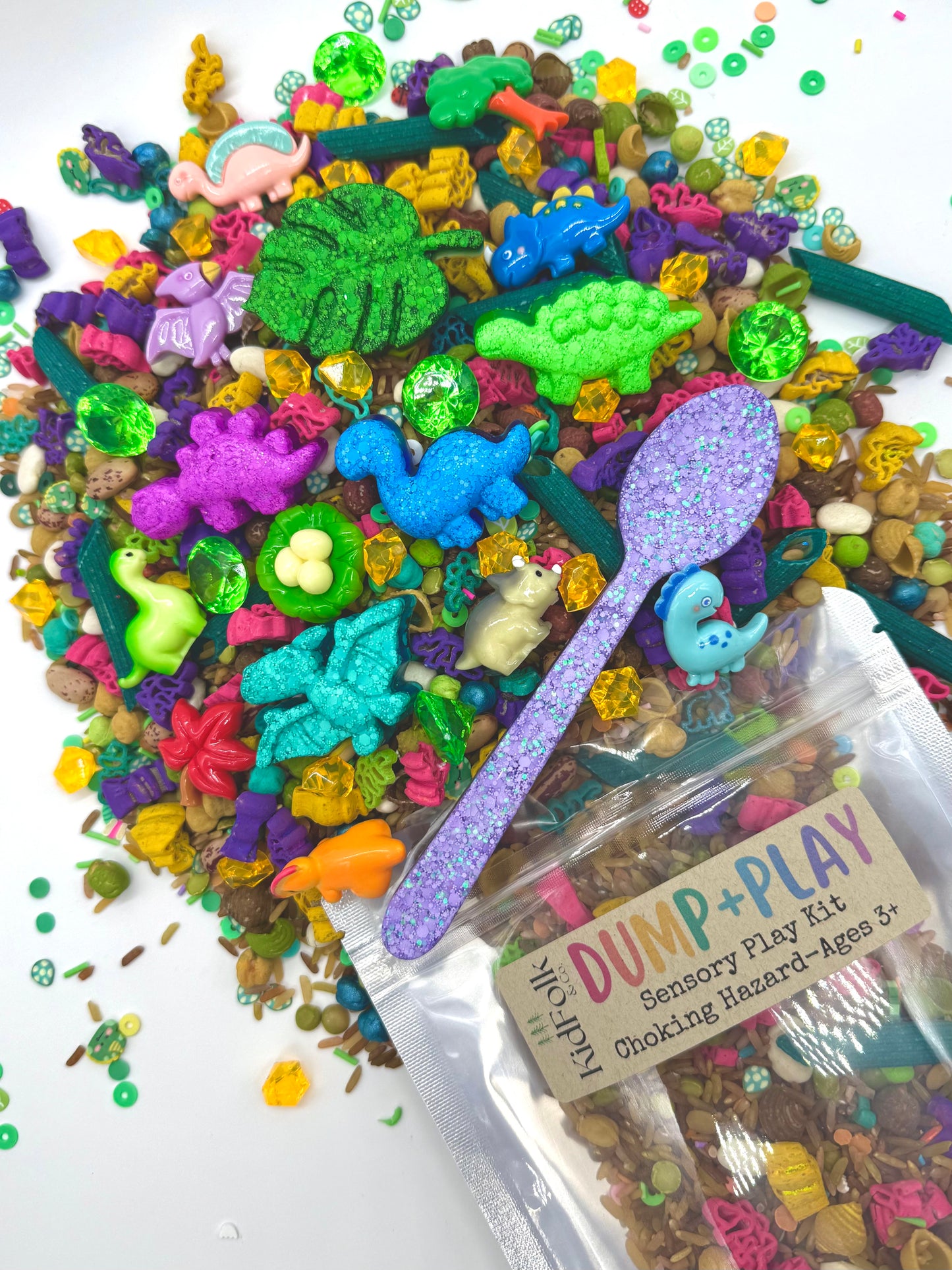 Dinosaur Dump & Play Sensory Kit