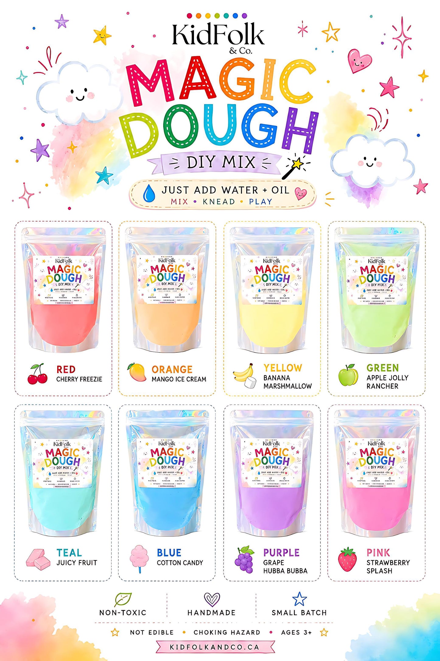 *NEW* DIY Magic Dough Mix