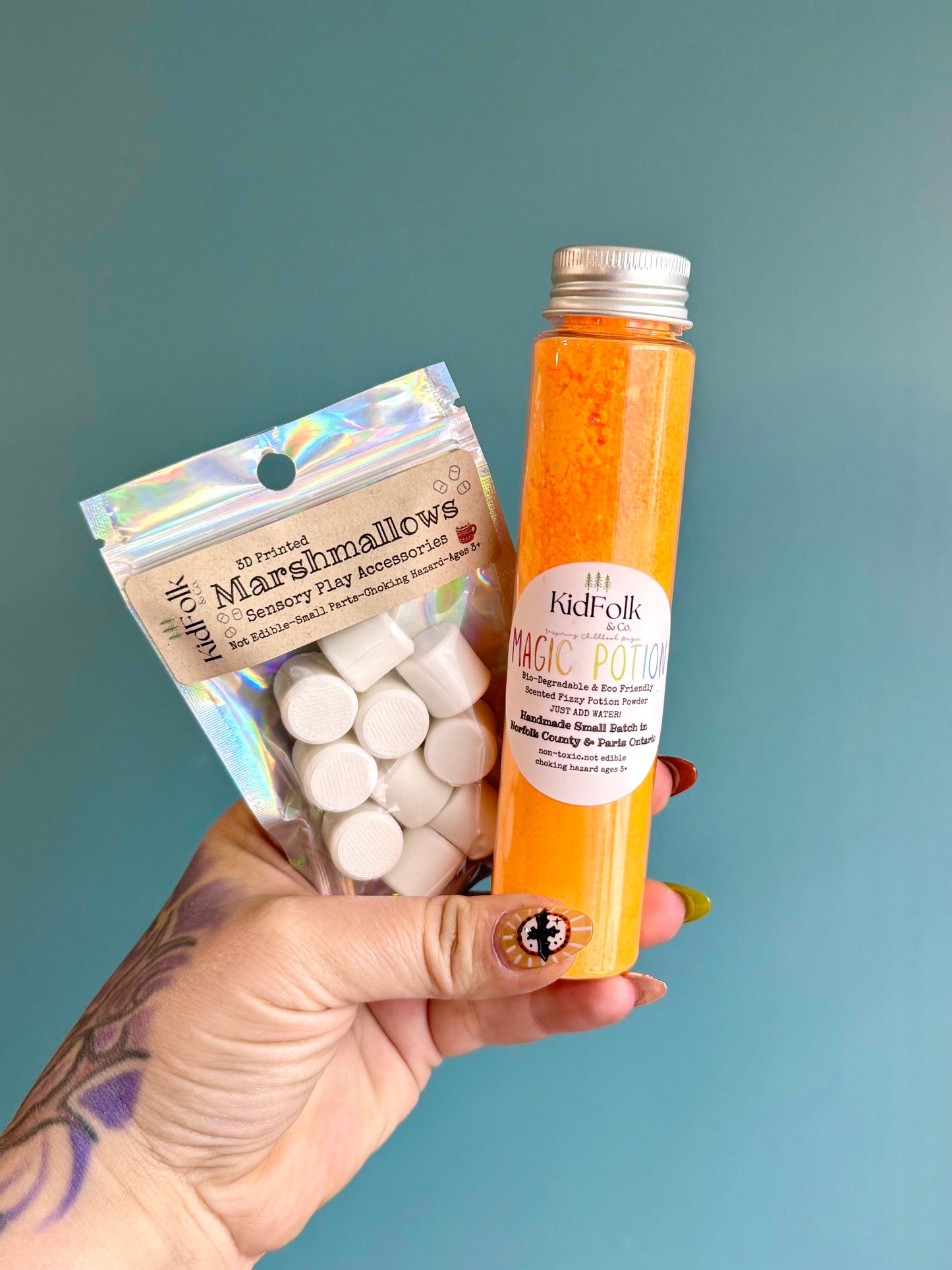 Magic Potion+Marshallow Duo