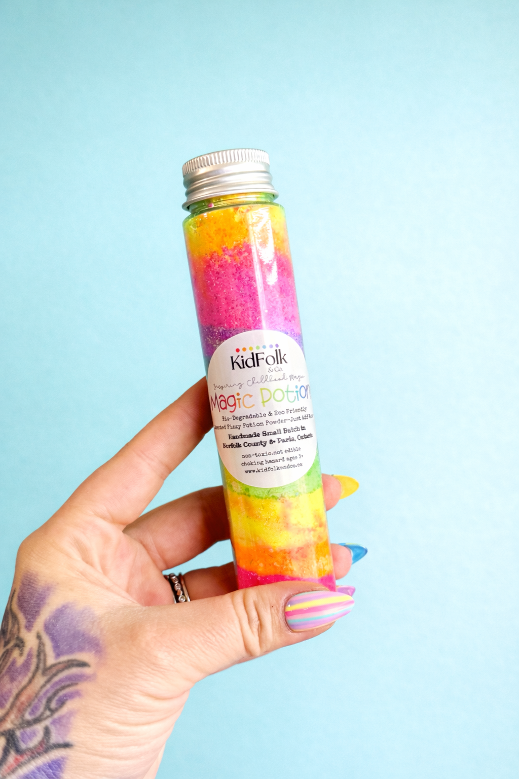 Easter Basket Collab-KidFolk+Playful Senses+Hooked By Hynes