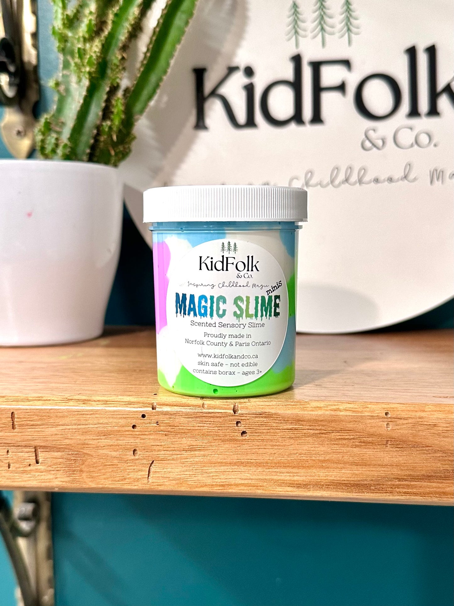 Magic Slime-Multi Colour