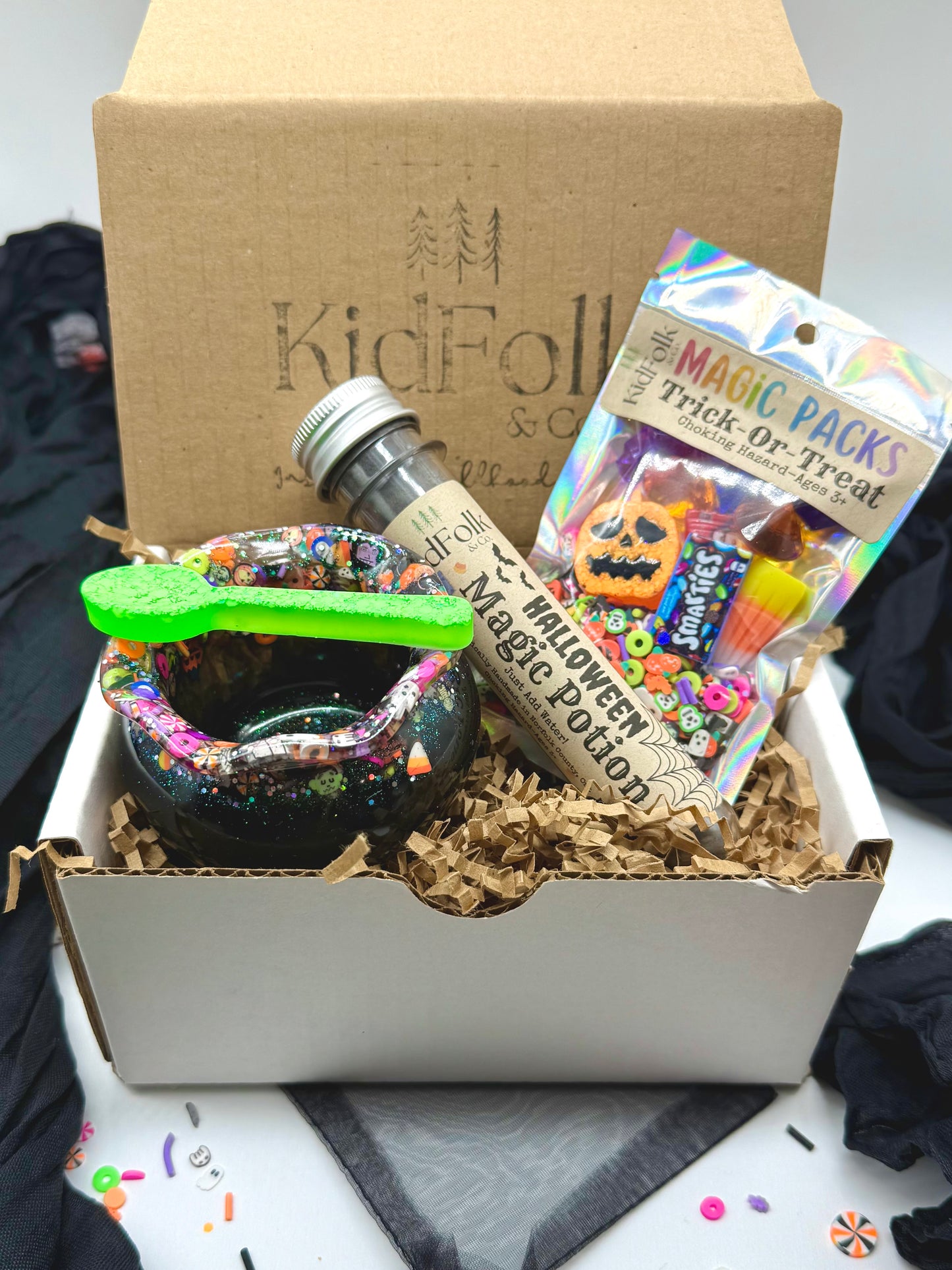 Resin Cauldron+Potion Play Kit