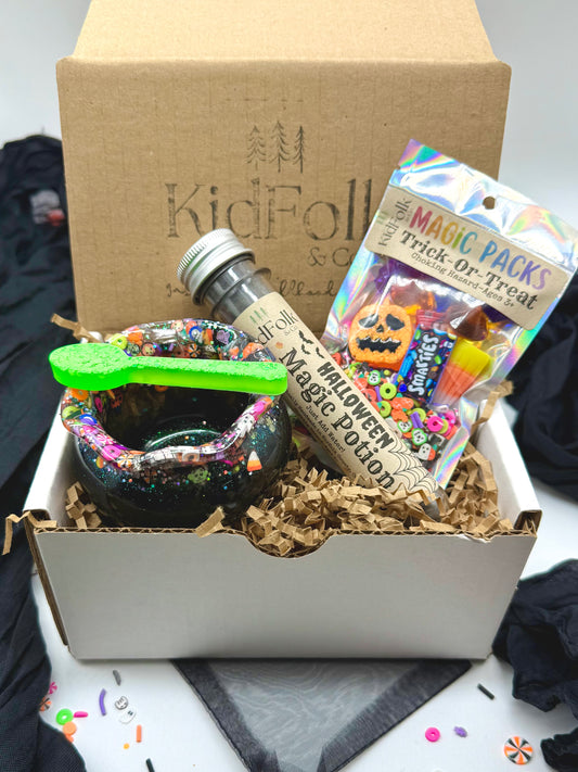 Resin Cauldron+Potion Play Kit