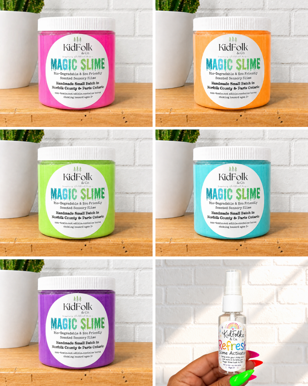 Magic Slime+Refresh Spray Bundle*NOT AVAILABLE FOR WHOLESALE*