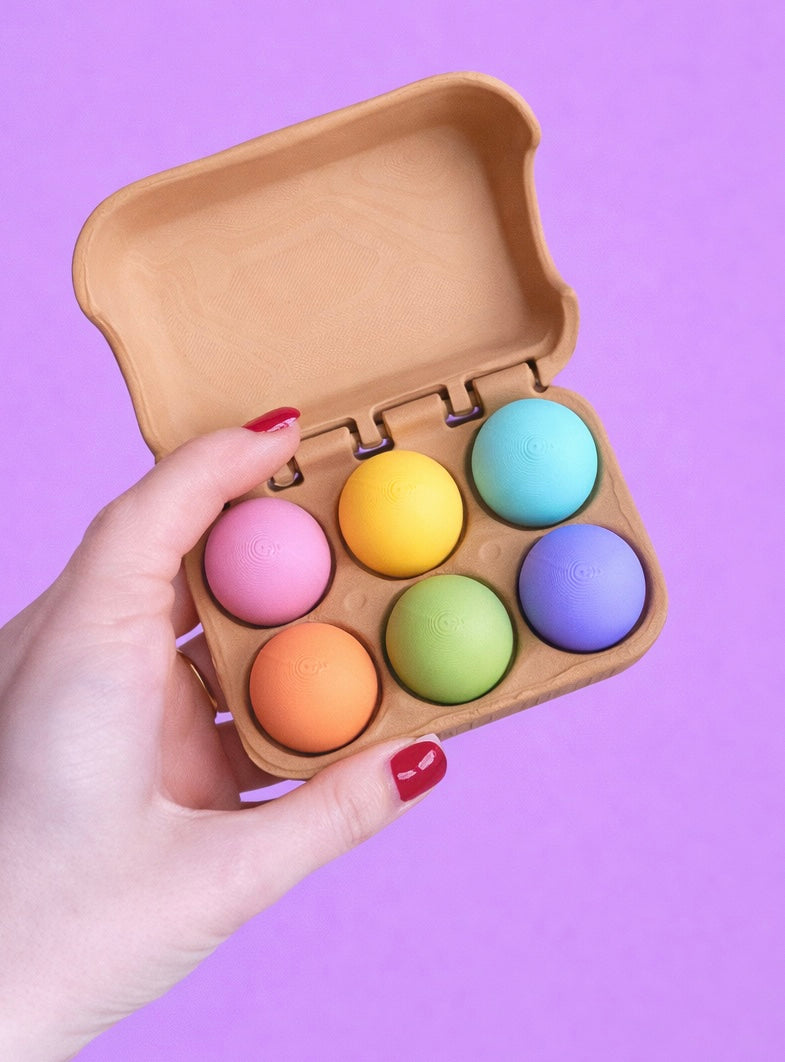 Easter Egg Carton Fidget Clicker/Play Food