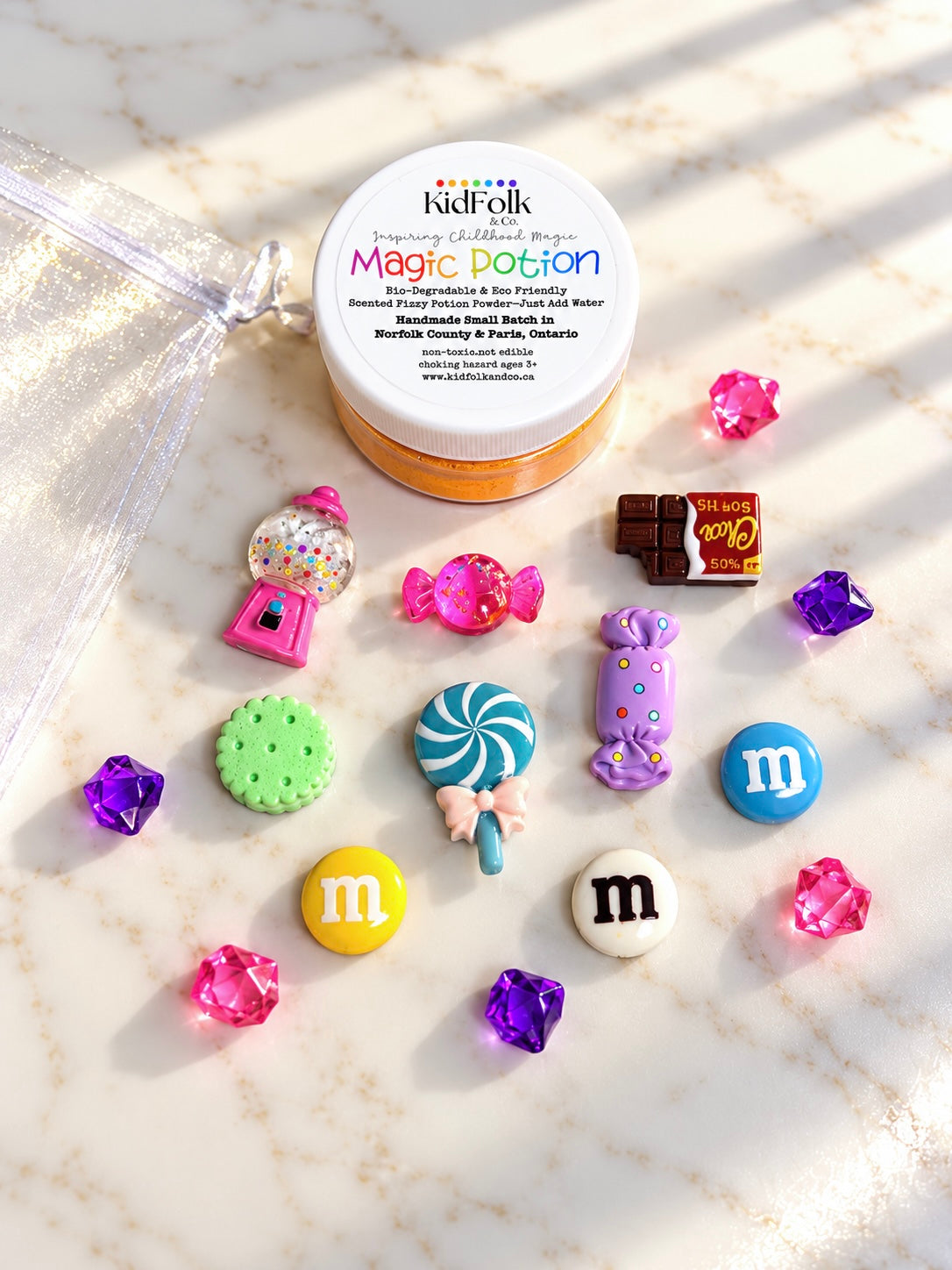 Magic Potion Mini Sensory Play Kits | Stocking Stuffers & Party Favours