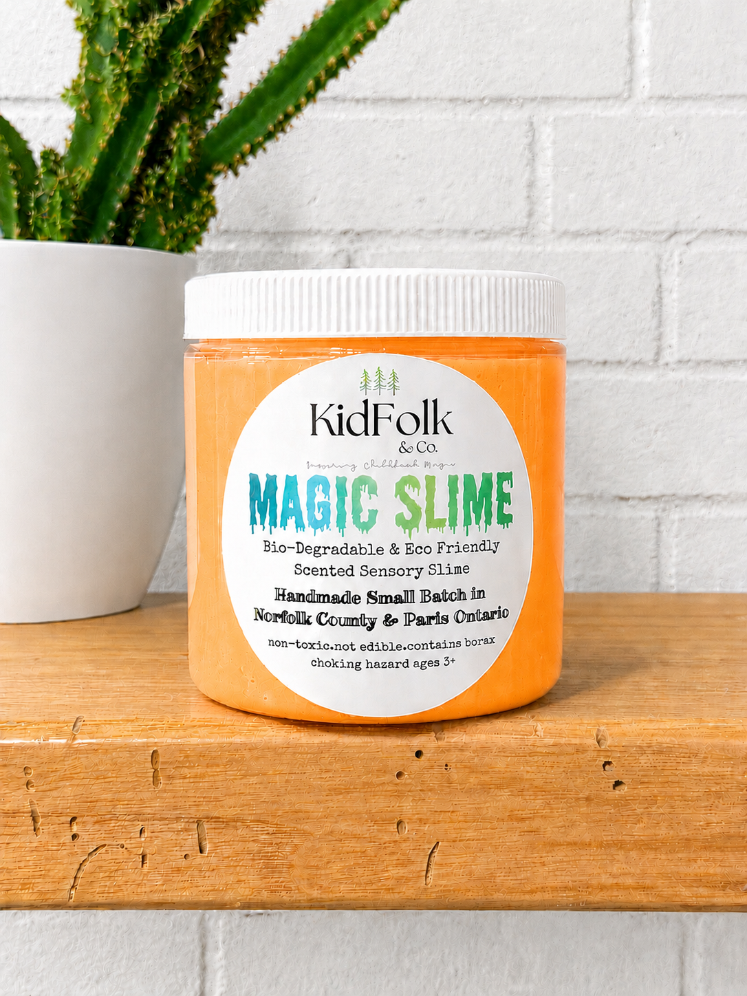 Magic Slime-Orange