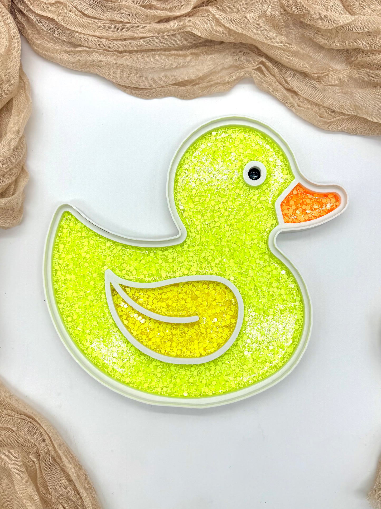 Rubber Ducky Sensory Tray