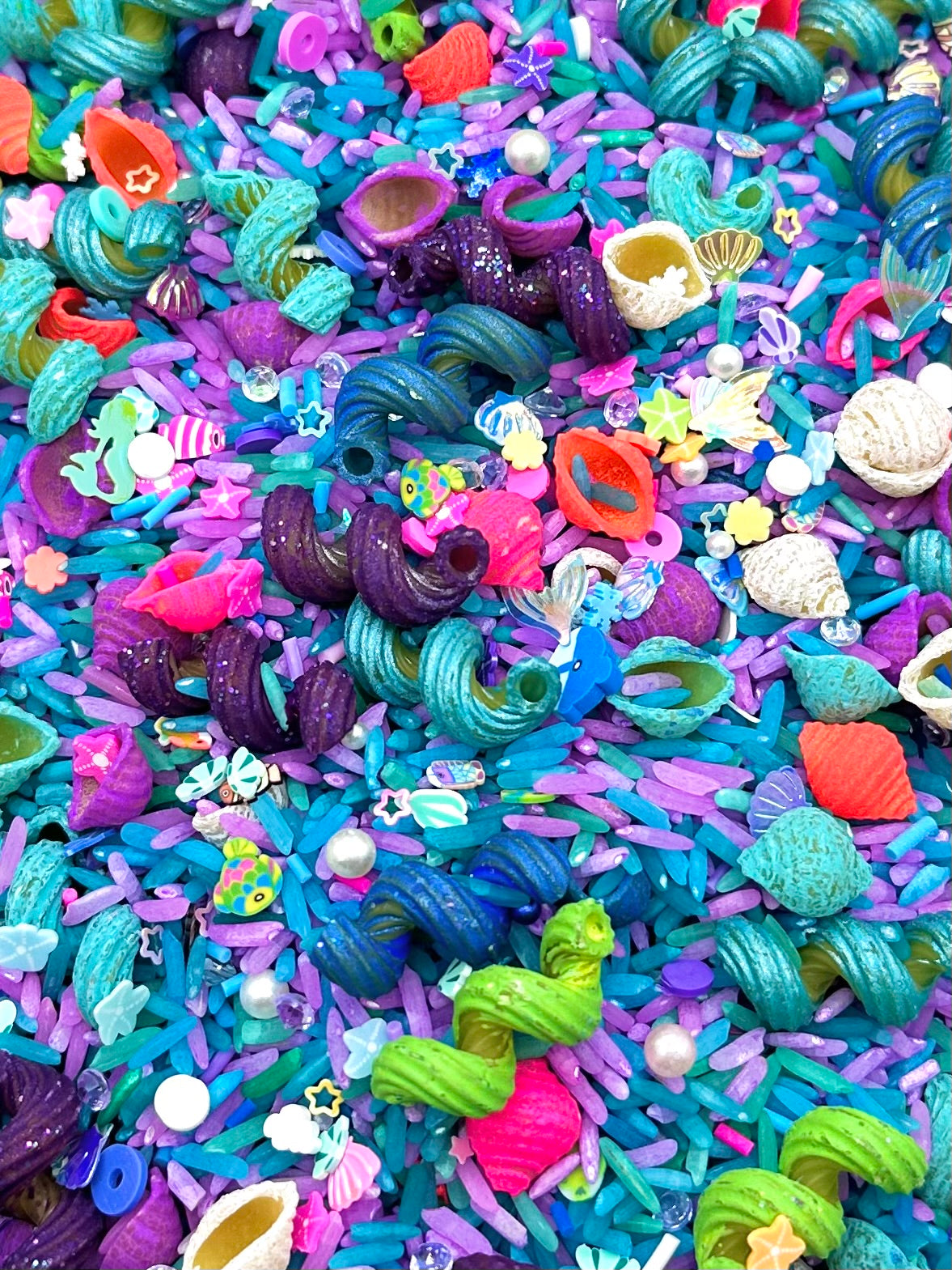 Mermaid Sensory Bin Filler