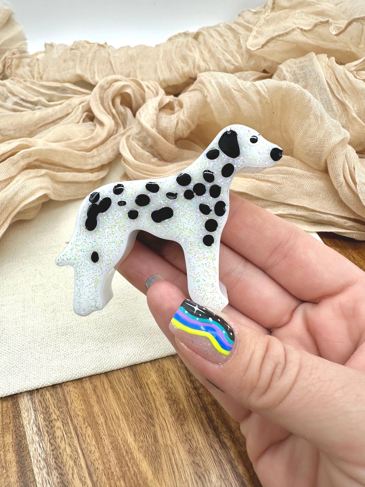 Resin Dalmatian