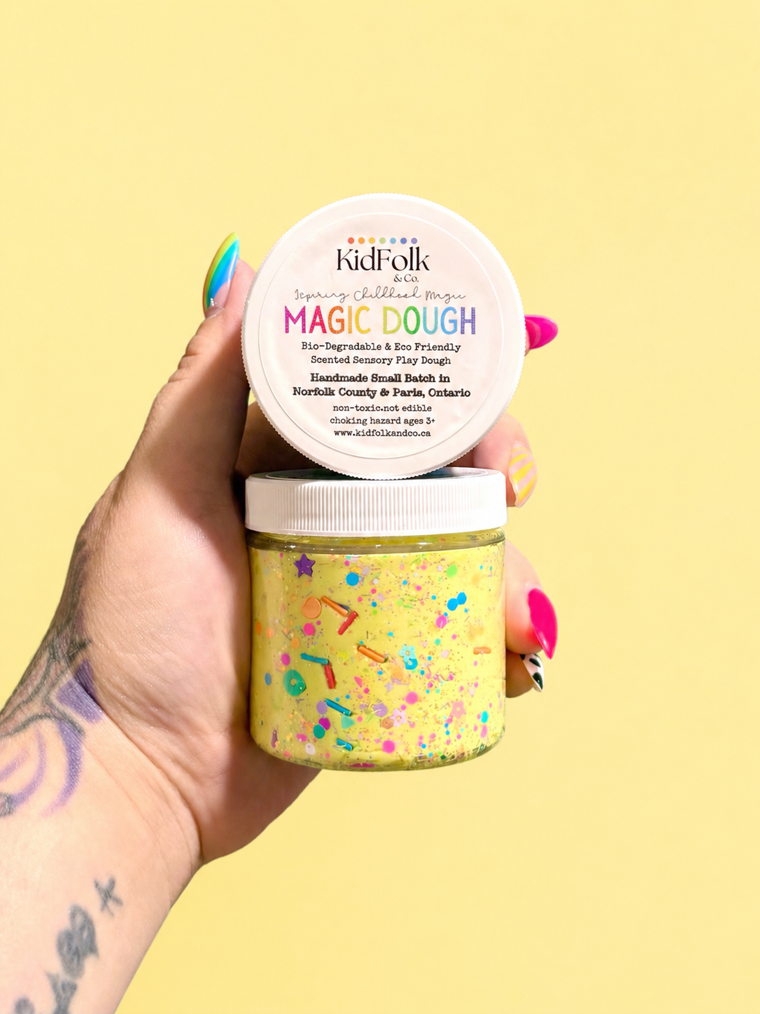 Magic Dough-Yellow