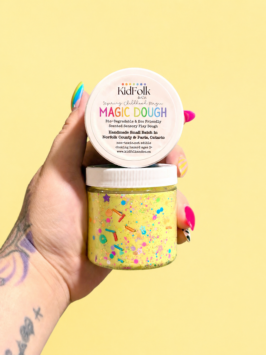 Magic Dough-Yellow