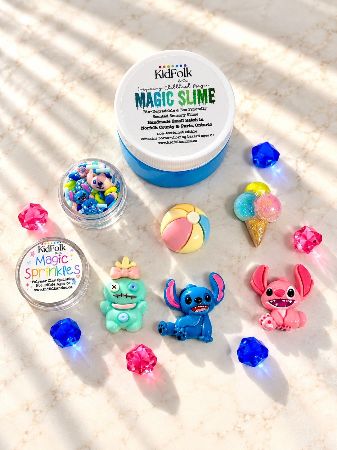 Magic Slime Mini Sensory Play Kits | Stocking Stuffers & Party Favours