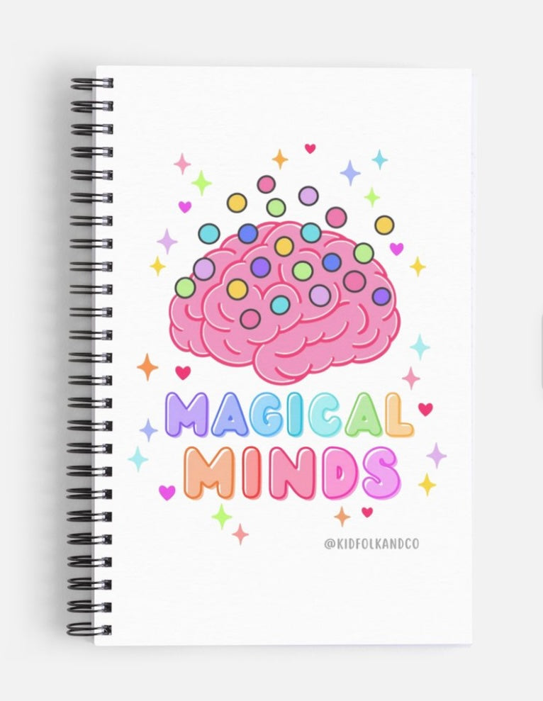 Magical Minds Notebook