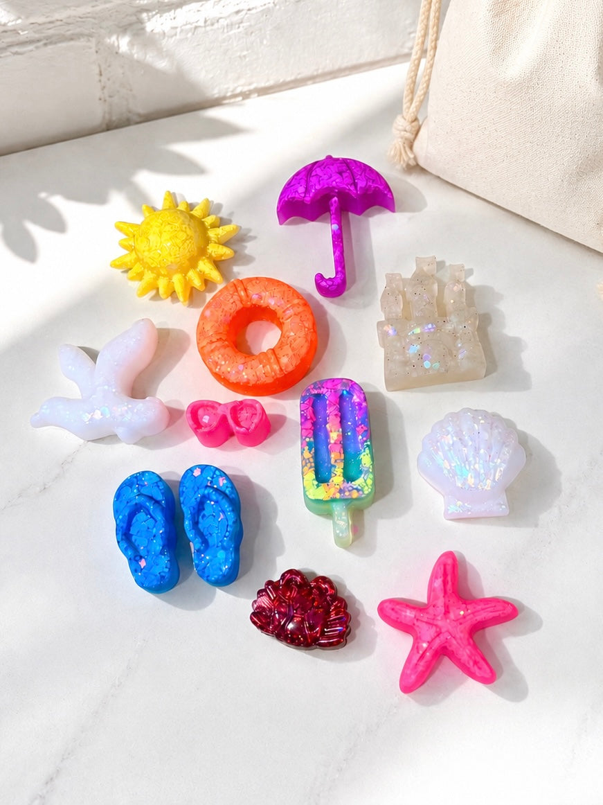 Resin Beach Day Set 🏝️