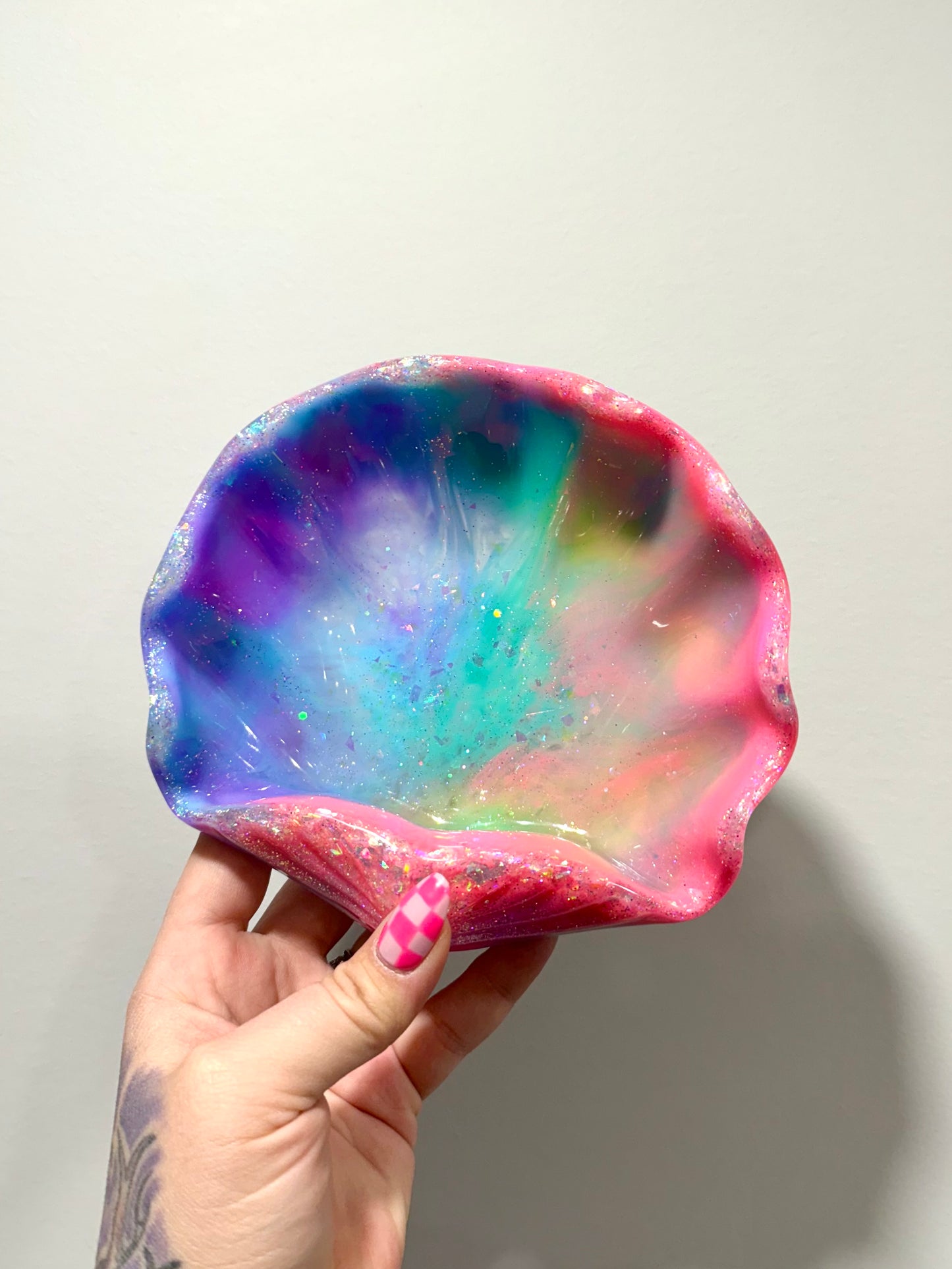 Rainbow Shell Tray