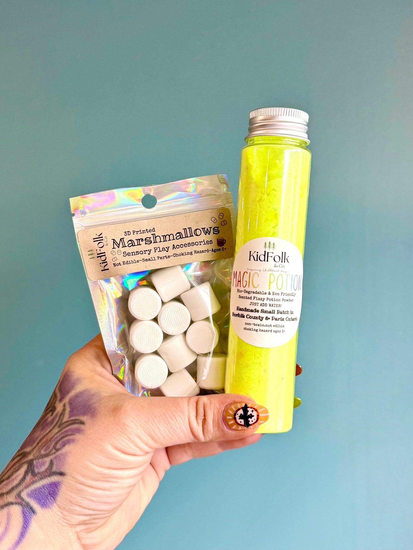 Magic Potion+Marshallow Duo