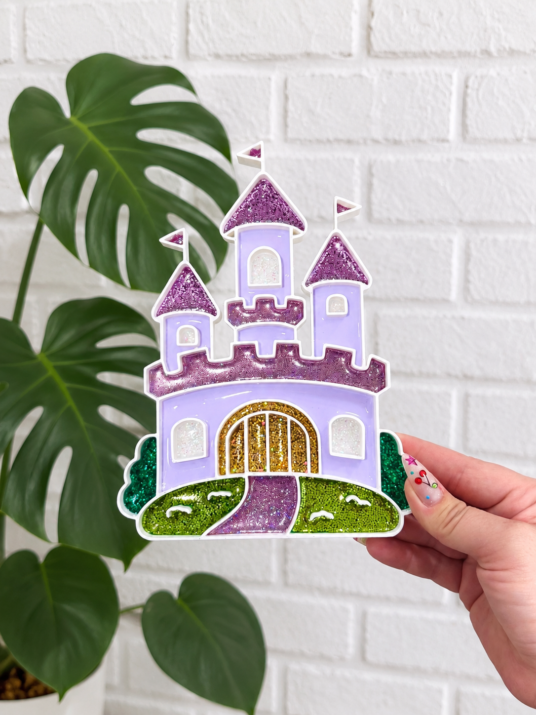 Princess Castle Tray