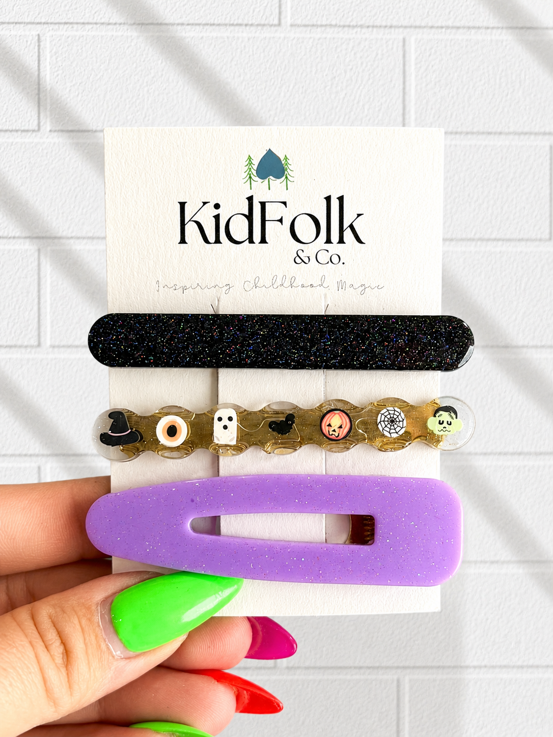 Halloween Barrette Packs