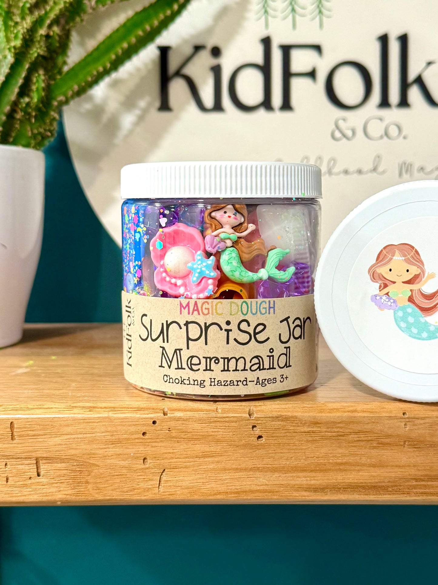 Mermaid Surprise Jar