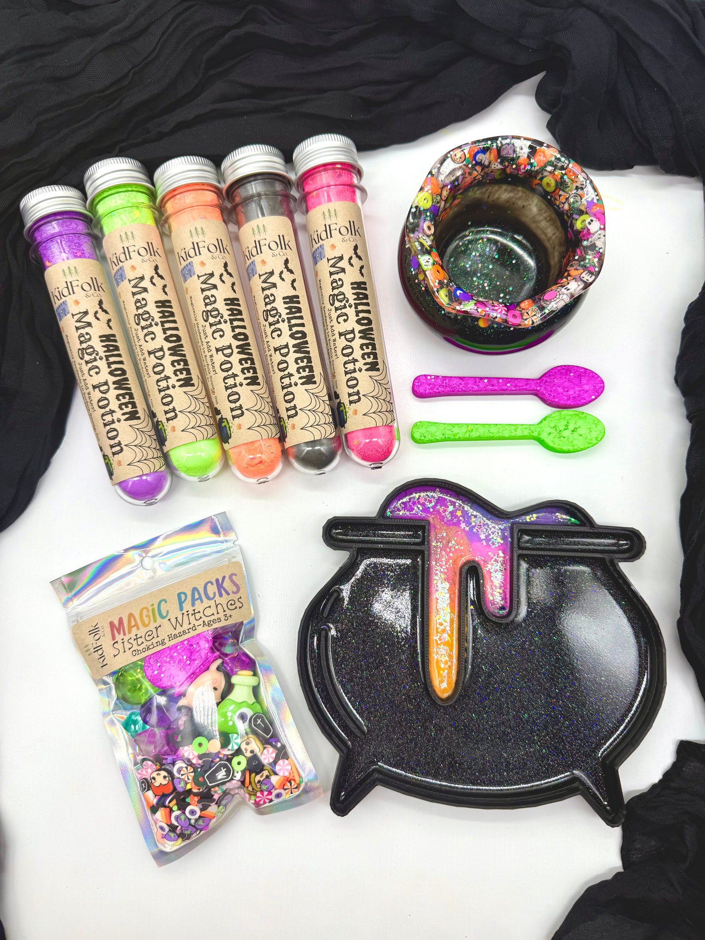 Witches Brew Play Kit