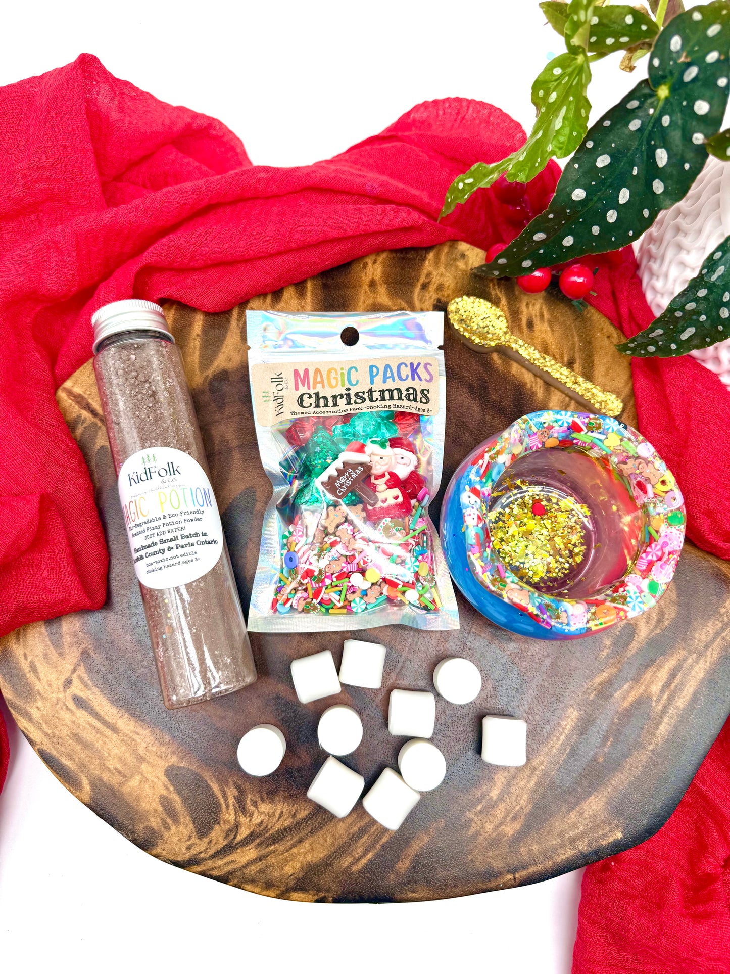 Hot Chocolate Potion+Cauldron Play Kit